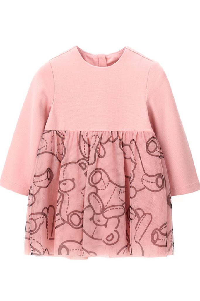 Robe Teddy Baby Girl, robes navettes et salopettes