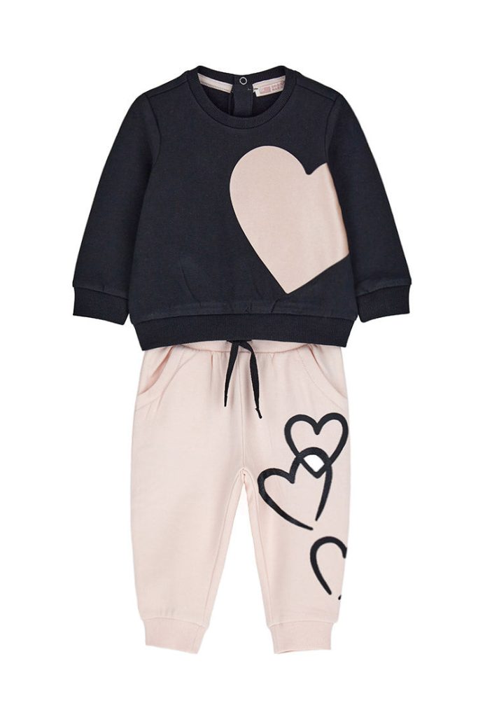 Ensemble bébé fille Teddy Ensembles complets et survêtements