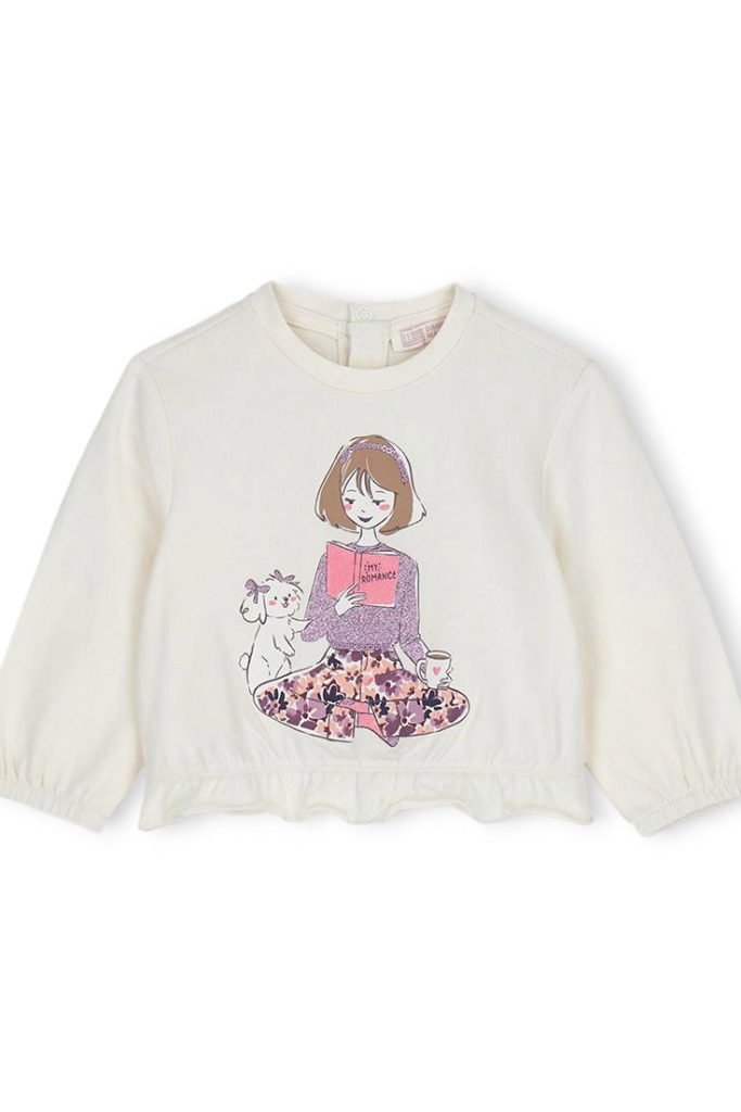 T-shirt Twilight pour bébé fille ML Chemises et hauts 1