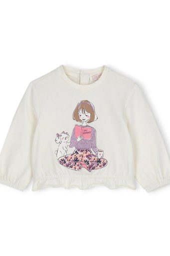 T-shirt Twilight pour bébé fille ML Chemises et hauts 1
