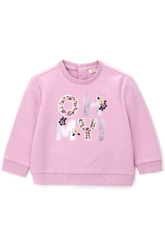 Sweat-shirt bébé fille Twilight avec col, chemises et hauts 1