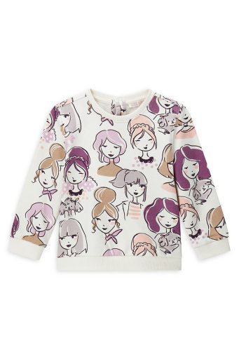 Sweat-shirt Twilight pour bébé fille avec col, chemises et hauts 2