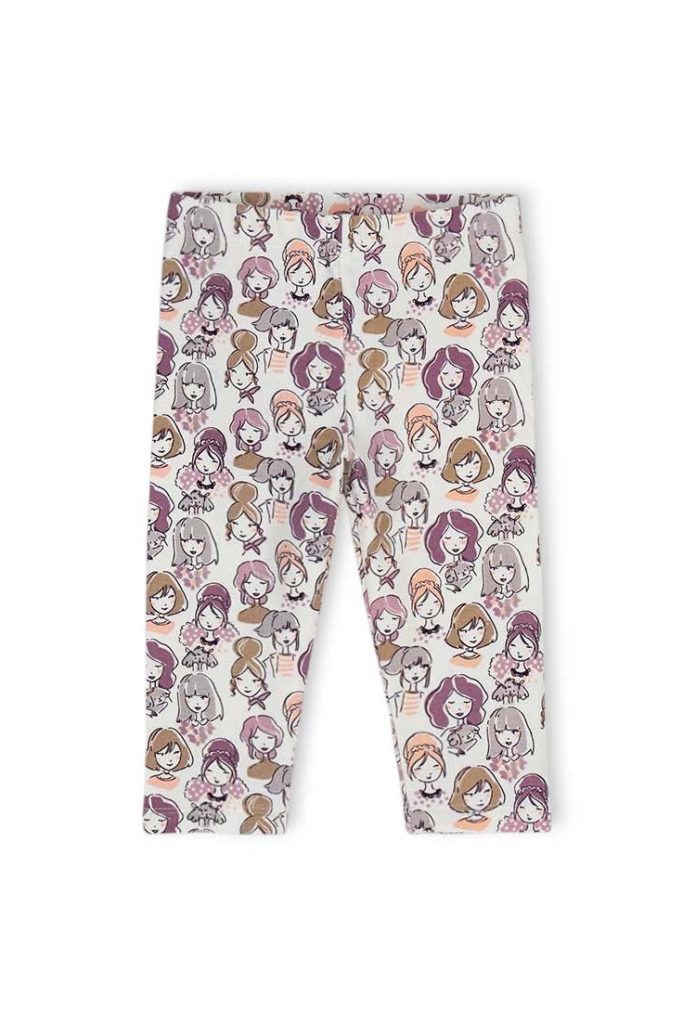 Pantalon legging en tricot pour bébé fille Twilight