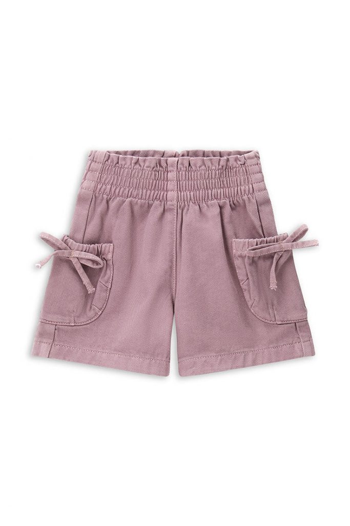 Short bermuda Twilight pour bébé fille