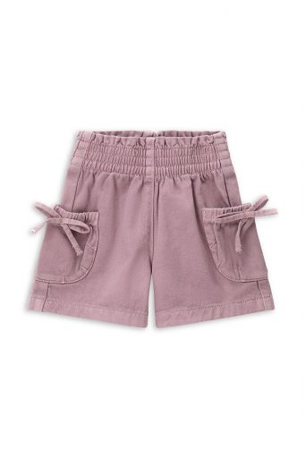 Short bermuda Twilight pour bébé fille