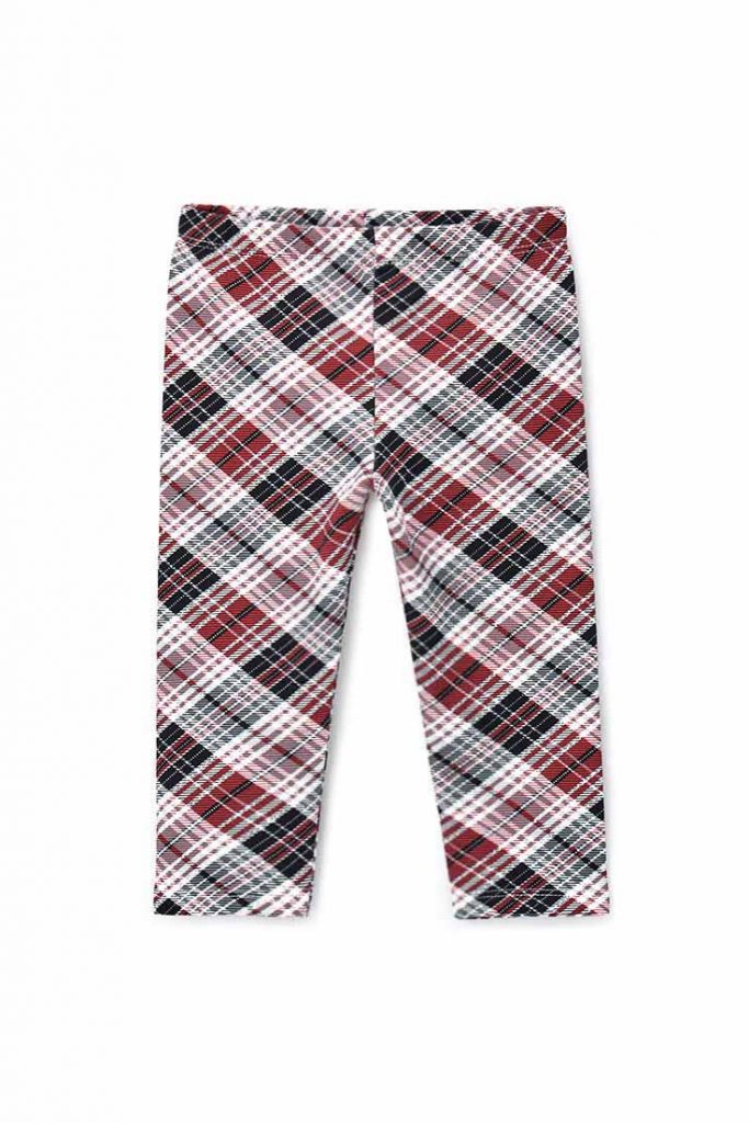 Pantalon polaire de fête pour bébé fille