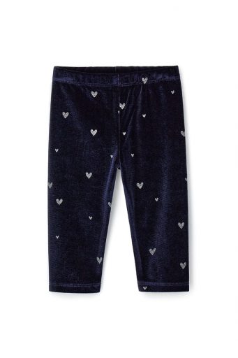 Pantalon de fête en chenille pour bébé fille