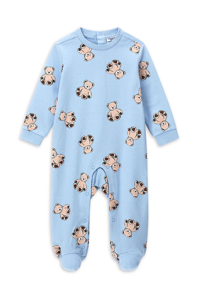 Pyjama combinaison bonne nuit pour bébé fille G