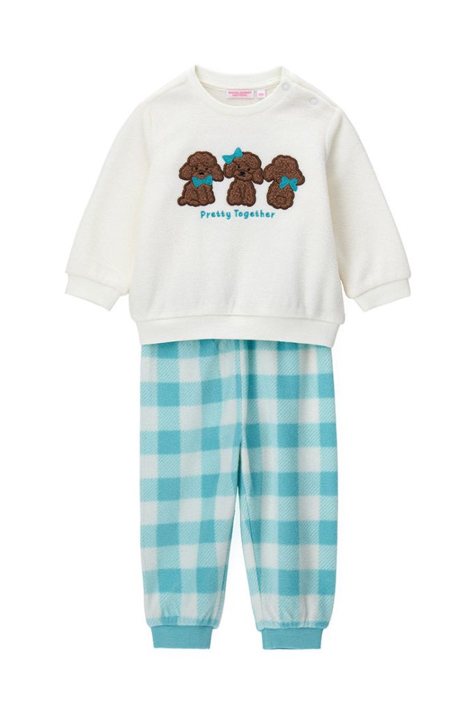 Pyjama Bonne Nuit Bébé Fille Col ML Pyjama 3
