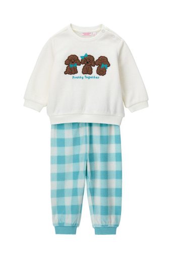Pyjama Bonne Nuit Bébé Fille Col ML Pyjama 3