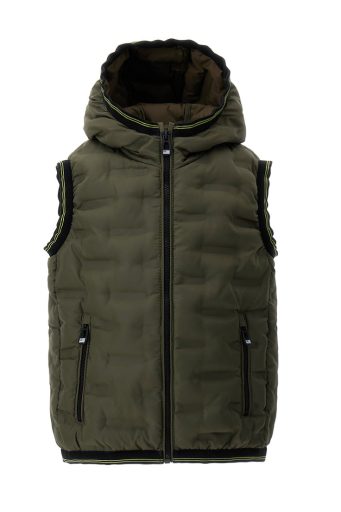 Vestes Garçon Veste Sans Manches Manteaux et Vestes