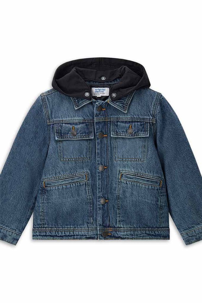 Vestes Garçon Veste Denim Manteaux et vestes