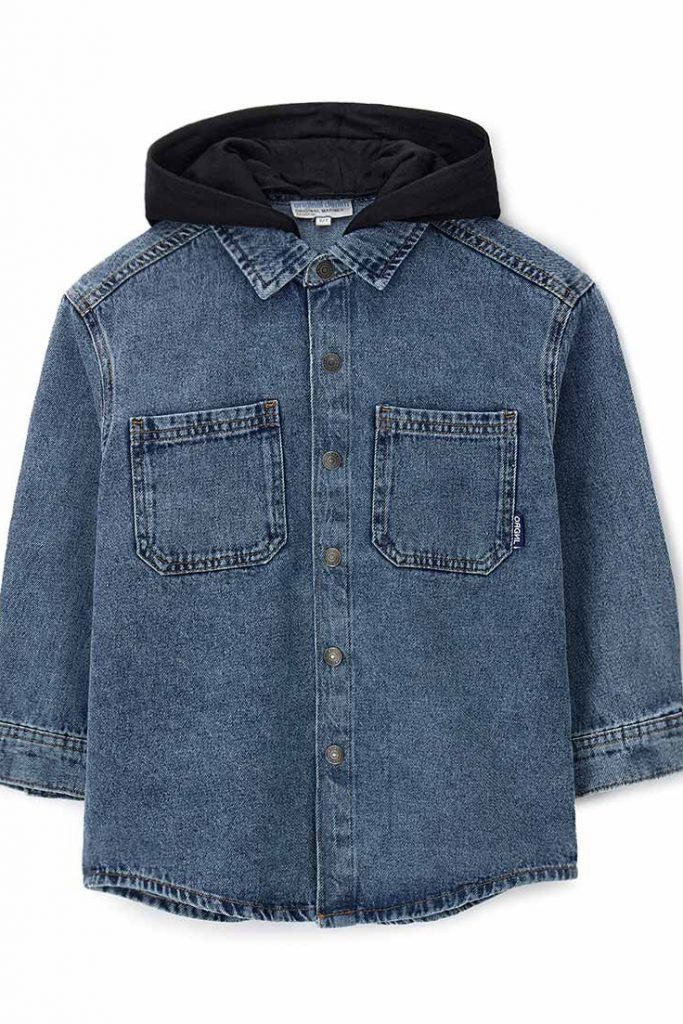 Chemise en denim Capsule Boy ML Chemises et hauts 1