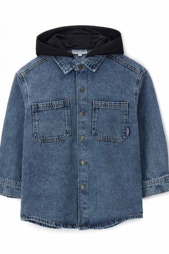 Chemise en denim Capsule Boy ML Chemises et hauts 1