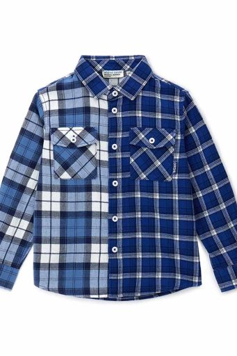 Capsule Denim Boy Shirt ML Chemises et hauts 2