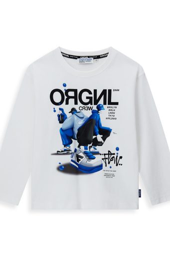 Capsule Denim Boy T-Shirt ML Chemises et hauts 1