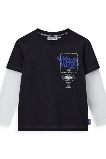 Capsule Denim Boy T-Shirt ML Chemises et hauts 3