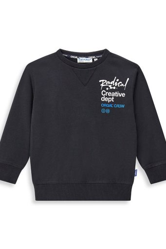 Sweat-shirt Capsule Denim Boy avec col, chemises et hauts
