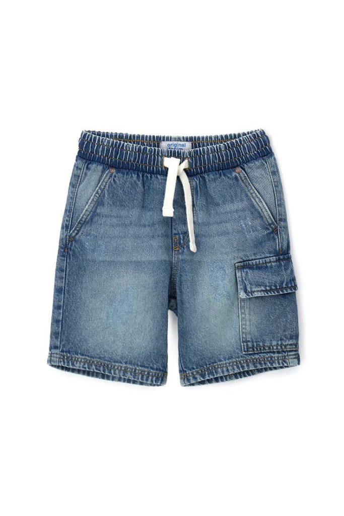 Short en jean bermuda Capsule Denim Boy