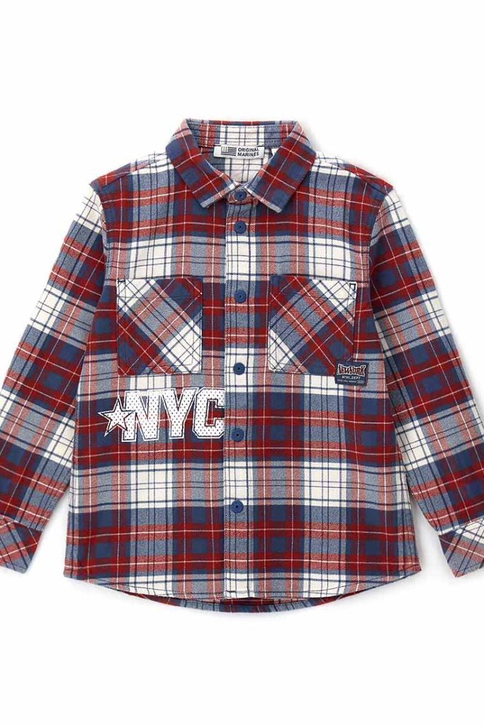 Chemise de rentrée pour garçon ML Chemises et hauts