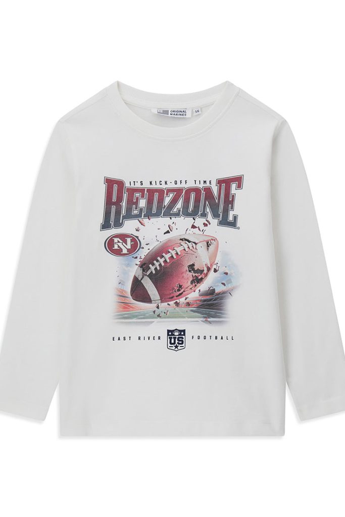 T-shirt garçon « Back To School » ML Chemises et hauts 2