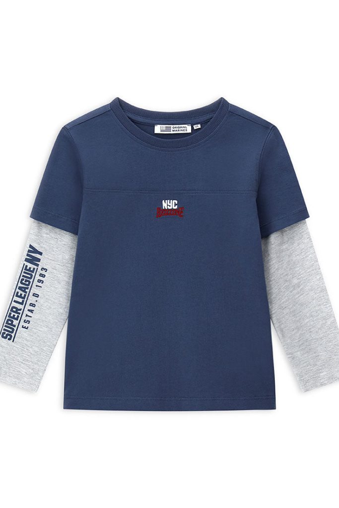 T-shirt garçon « Retour à l’école » ML Chemises et hauts 4