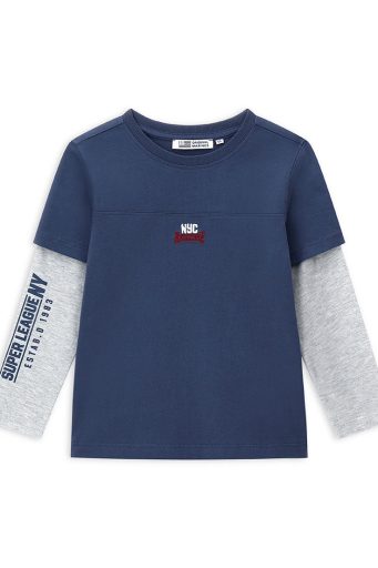 T-shirt garçon « Retour à l’école » ML Chemises et hauts 4