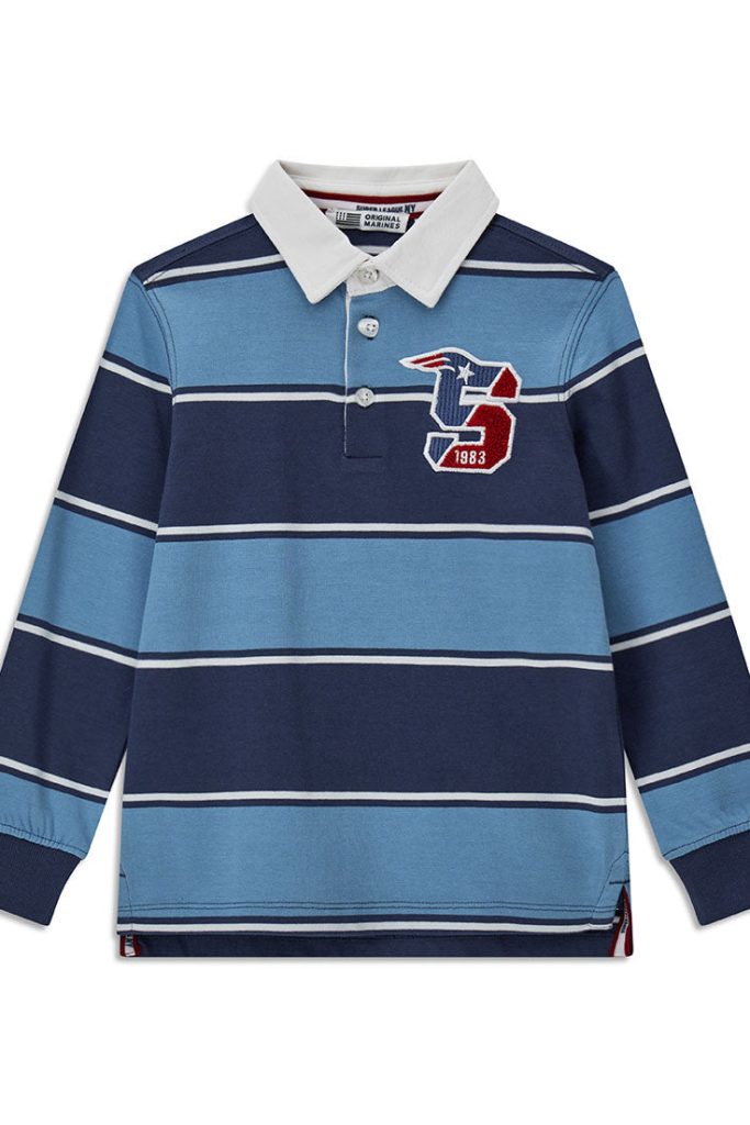 Polo garçon de rentrée ML Chemises et hauts