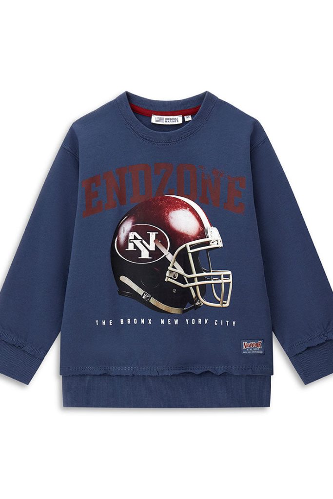 Sweat-shirt garçon de retour à l’école avec chemises à col et hauts 2