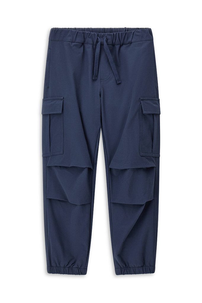 Pantalon garçon de rentrée scolaire, pantalon doublé en coton, navette