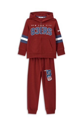 Ensembles de jogging et survêtements pour garçons de la rentrée scolaire avec capuche ouverte 1