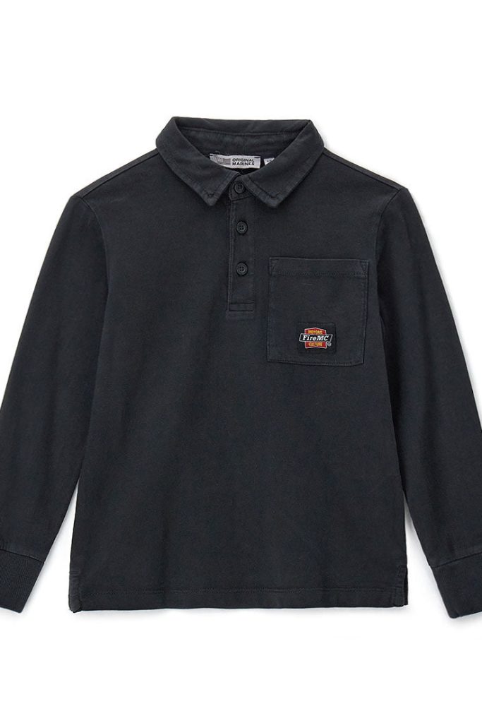 Polo Garage Boy ML Chemises et hauts 2