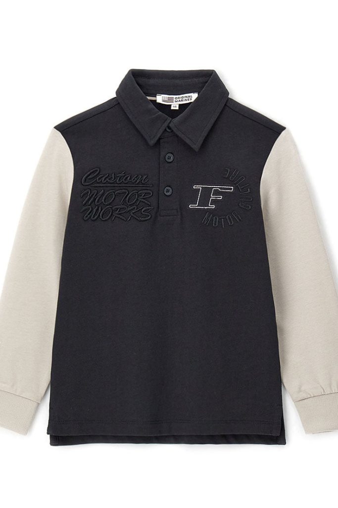 Polo Garage Boy ML Chemises et hauts 1