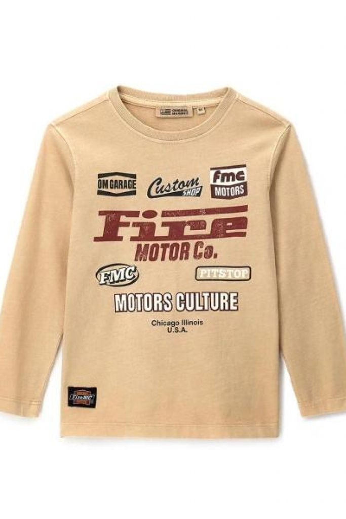 T-shirt Garage Jersey Boy