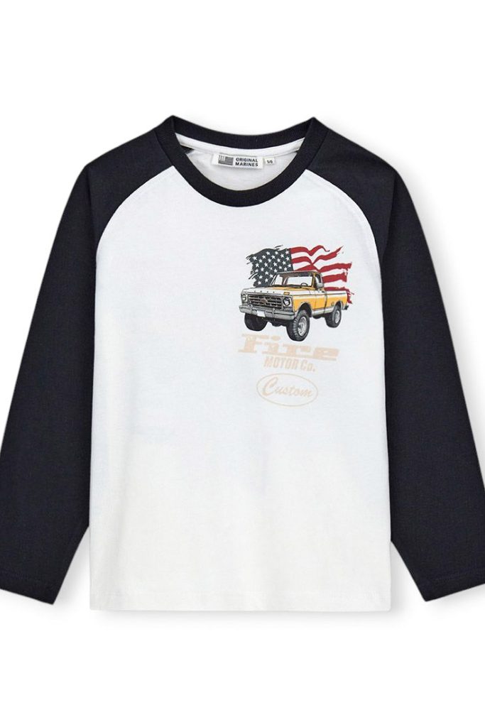 T-shirt Garage Boy ML Chemises et hauts 4