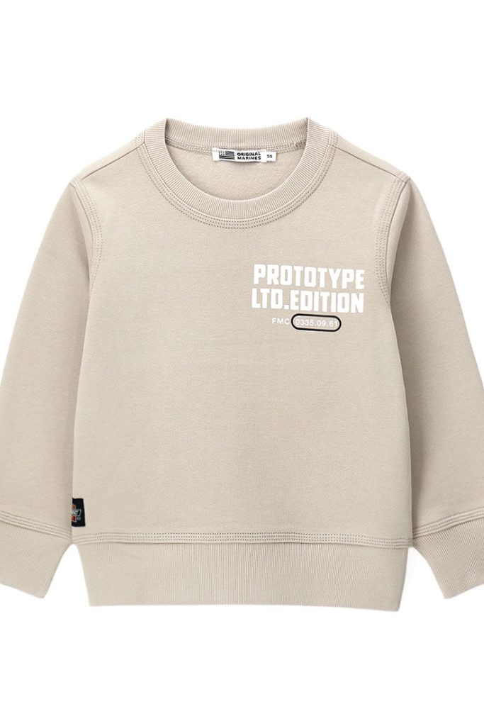Sweat-shirt Garage Boy avec col, chemises et hauts