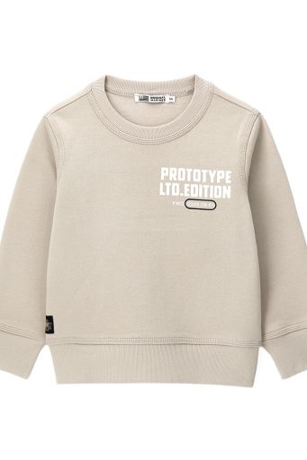 Sweat-shirt Garage Boy avec col, chemises et hauts