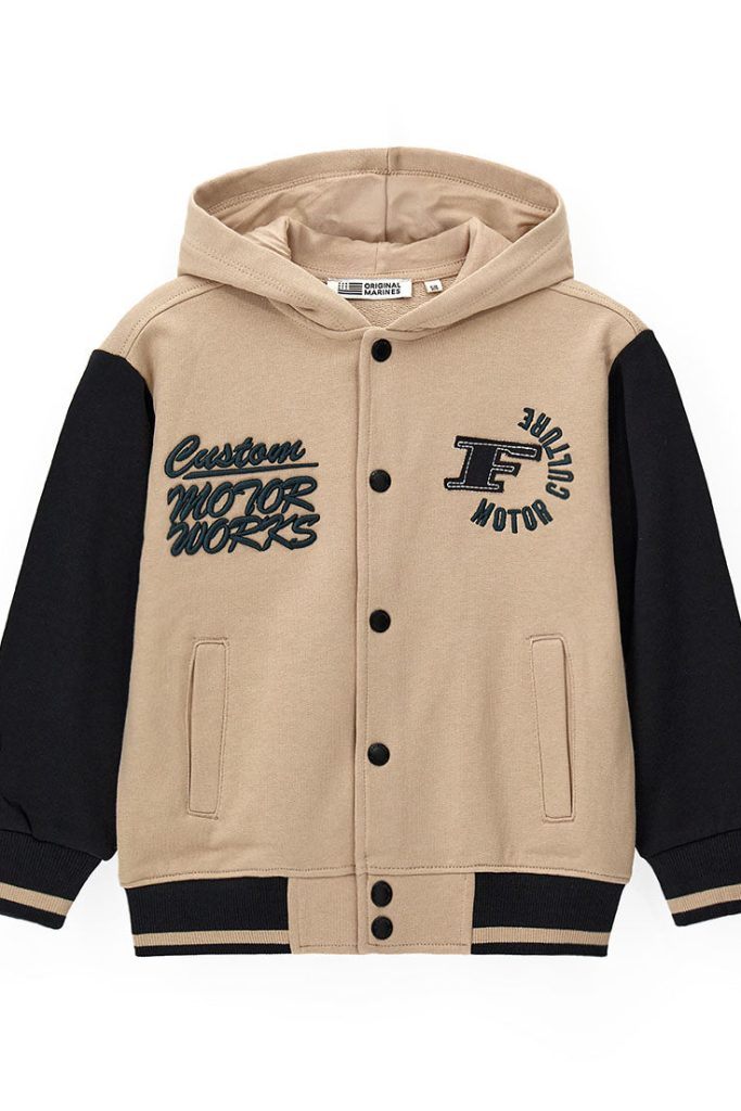Sweat-shirt Garage Boy à capuche ouverte, chemises et hauts 4