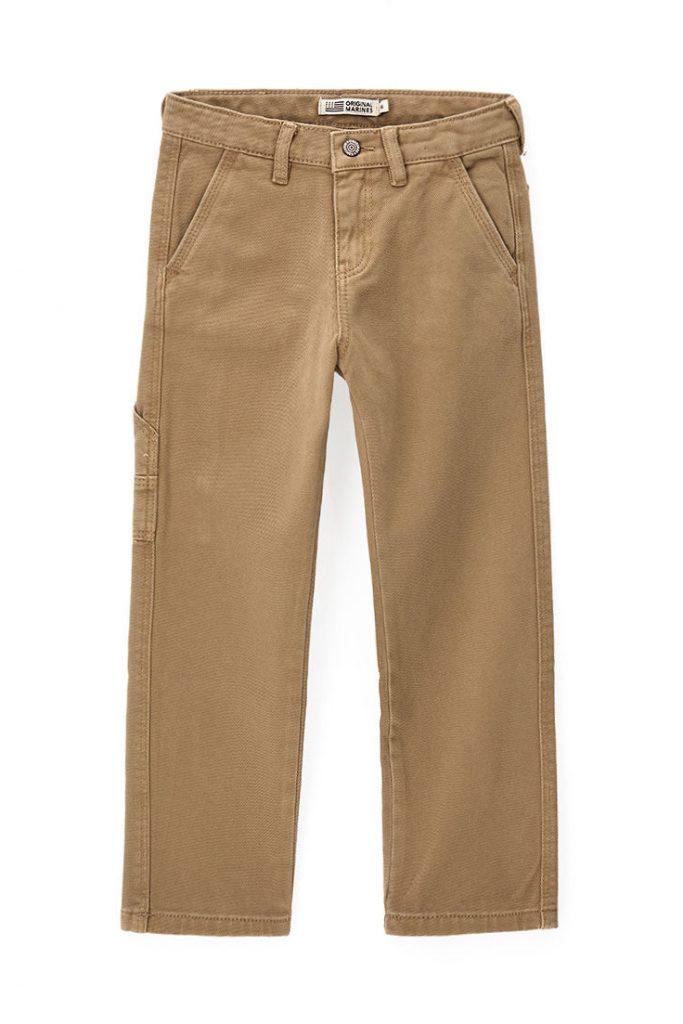 Pantalon de garçon en sergé pour garage