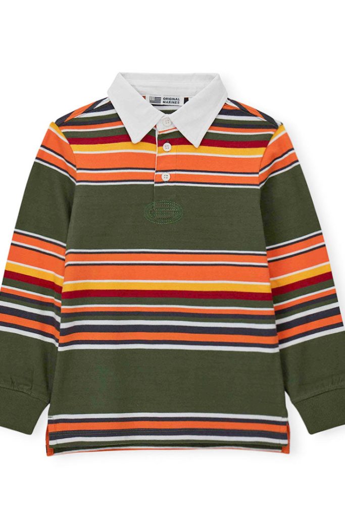 Polo Adventure Boy ML Chemises et hauts