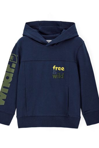 Sweat-shirt Adventure Boy avec capuche Chemises et hauts
