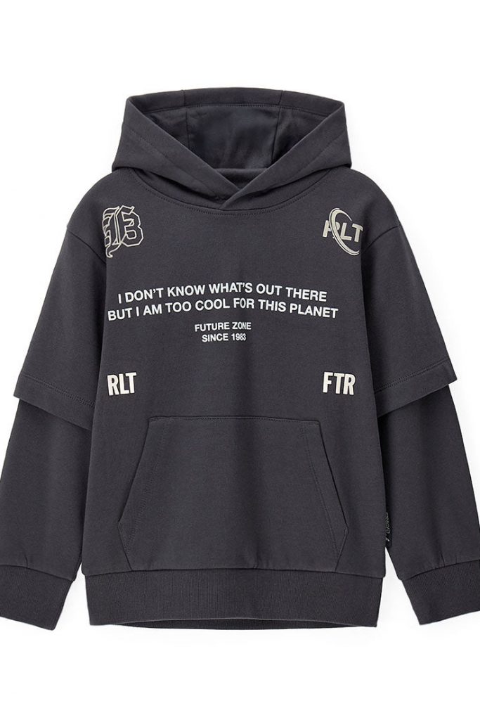 Sweat-shirt à capuche pour adolescent garçon Capsule 1