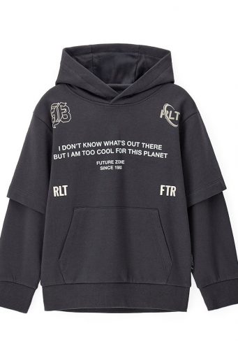 Sweat-shirt à capuche pour adolescent garçon Capsule 1