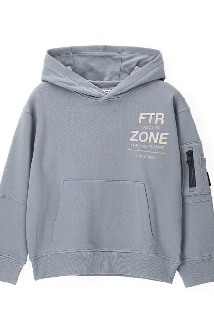 Sweat-shirt à capuche pour adolescent garçon Capsule 2