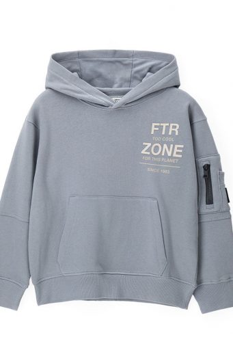 Sweat-shirt à capuche pour adolescent garçon Capsule 2