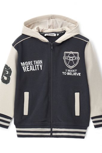 Sweat-shirt à capuche ouverte pour adolescent garçon Capsule – Chemises et hauts