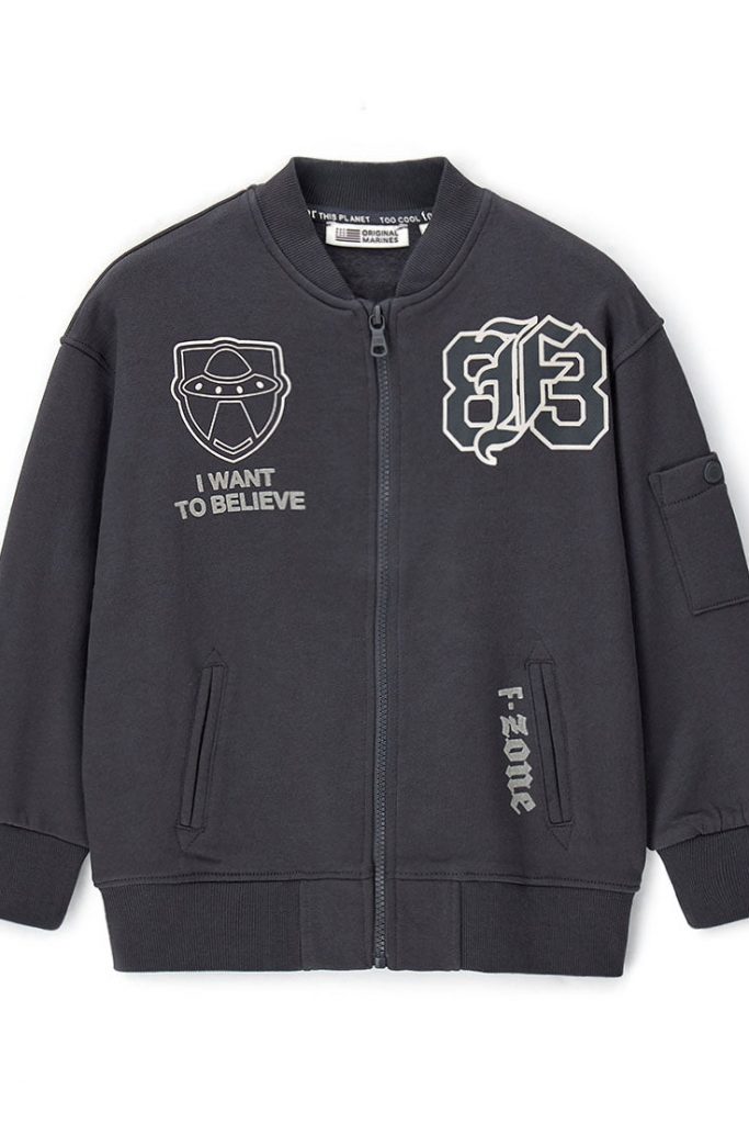 Sweat-shirt, veste, chemises et hauts Capsule pour adolescent garçon 2