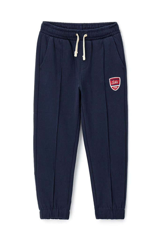 Pantalon de fête en polaire garçon