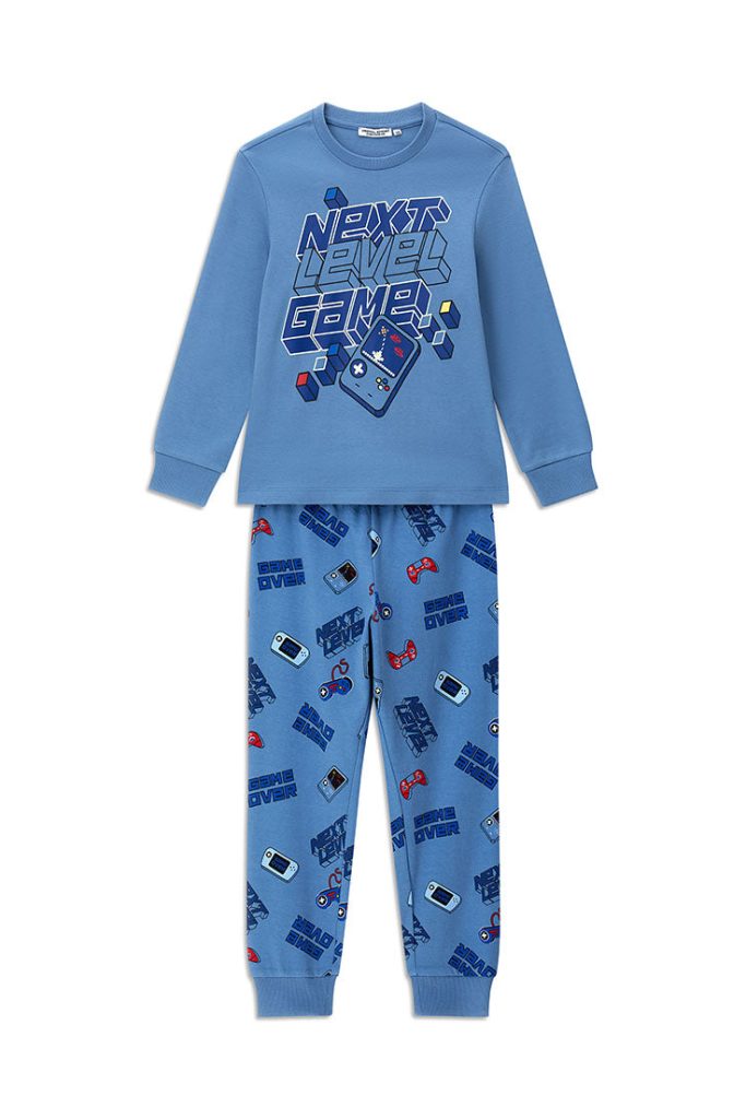 Pyjama Good Night Boy à col ML 5