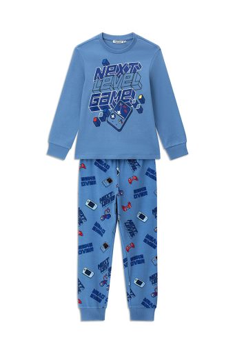 Pyjama Good Night Boy à col ML 5